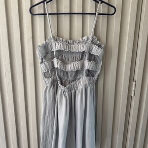 American Threads Grey Dress